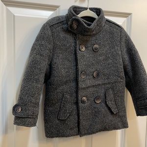 Zara‼️ , Coat for boy 4T , Gray 🐨